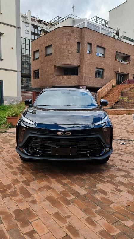 Nuova EVO Evo 6 176 CV (129 kW) 2025 Verde SUV