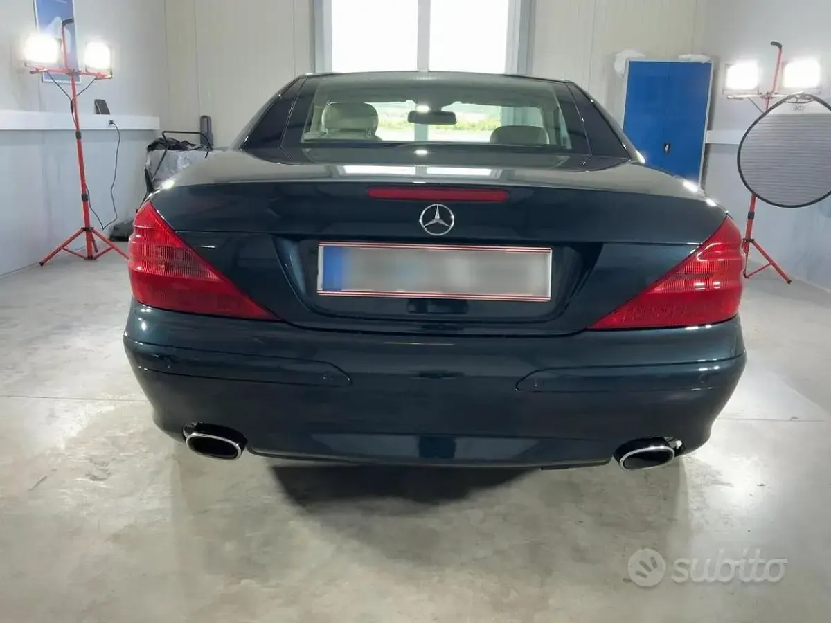 Occasion Mercedes SL500 306 ch (225 kW) 2005 Noir Cabriolet