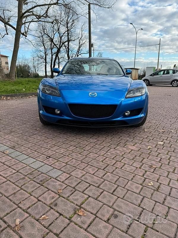 Usata Mazda RX8 231 CV (169 kW) 2003 Blu Coupé