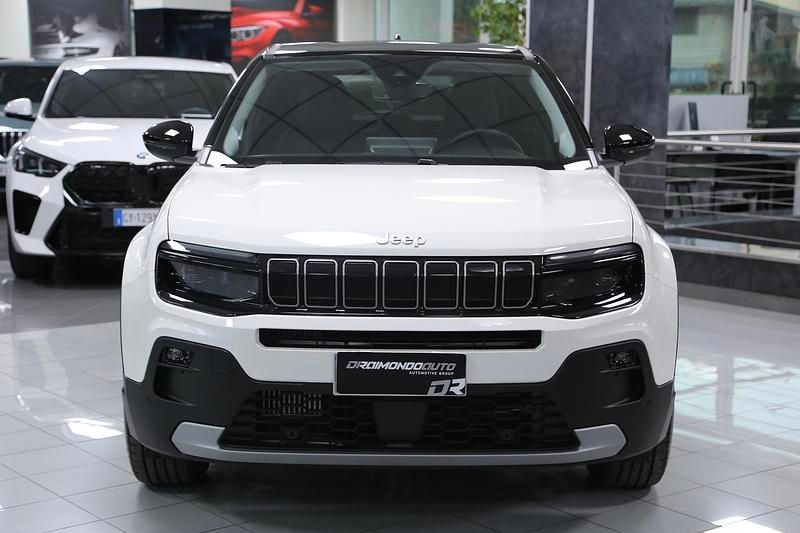Uusi Jeep Avenger Summit 101 HP (74 kW) 2025 Valkoinen Katumaasturi