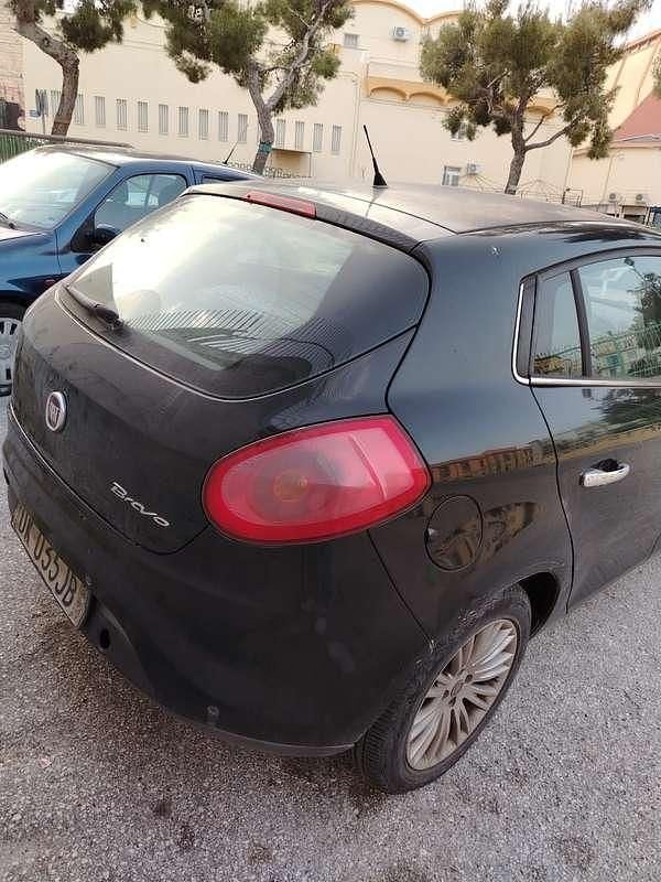 Usata Fiat Bravo Active 120 CV (88 kW) 2008 Nero Utilitaria
