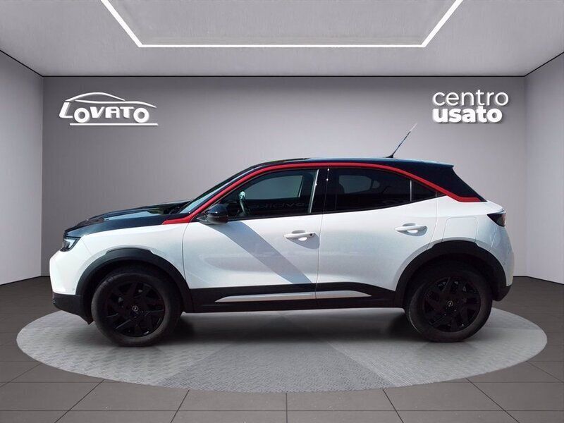 Bianco Usata 2022 Opel Mokka GS Line SUV | 17.900 € (Buon prezzo) - Immagine 1/4