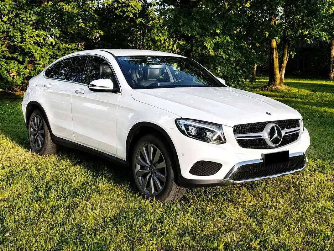 Usata Mercedes GLC220 Executive 170 CV (125 kW) 2019 Bianco SUV