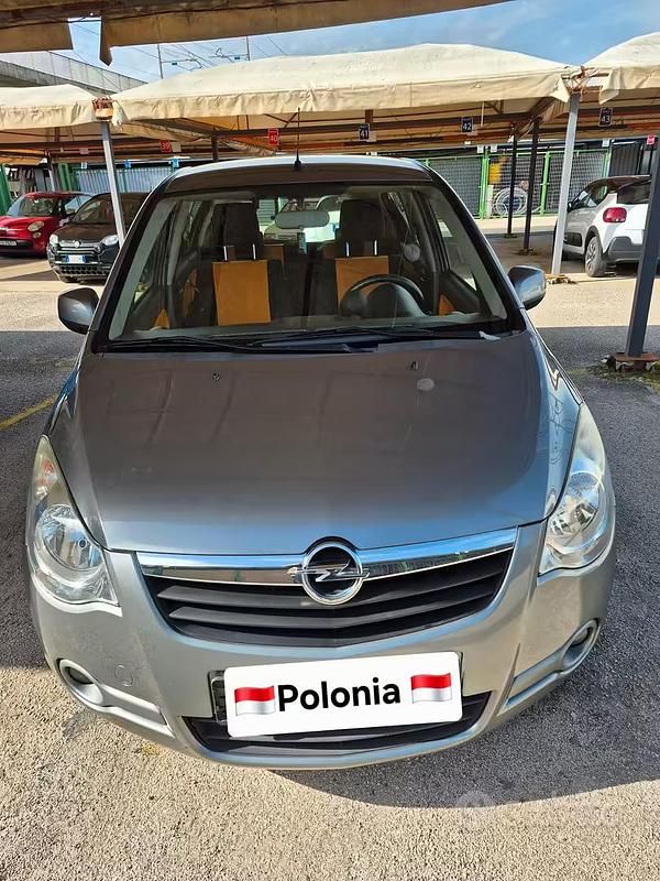 Usata Opel Agila 2010 Utilitaria