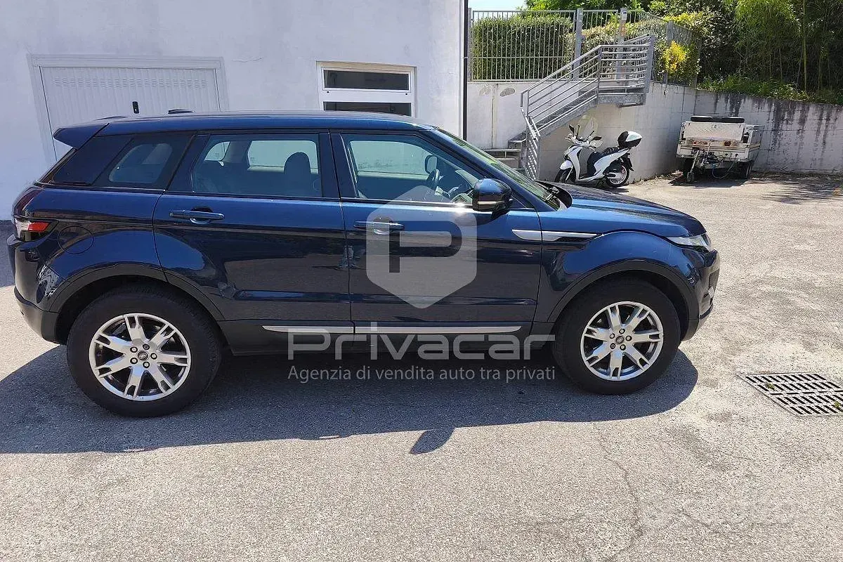 Usata Land Rover Range Rover evoque Pure 150 CV (110 kW) 2014 Blu SUV