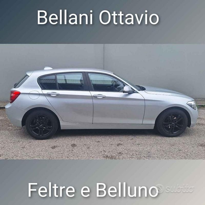 Usata BMW 116 116 CV (85 kW) 2014 Grigio Utilitaria