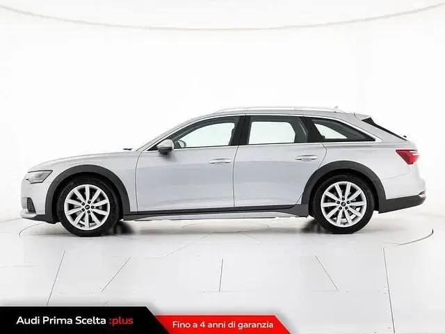 Usata Audi A6 Allroad Comfort 286 CV (210 kW) 2023 Argento floret metallizzato Station wagon