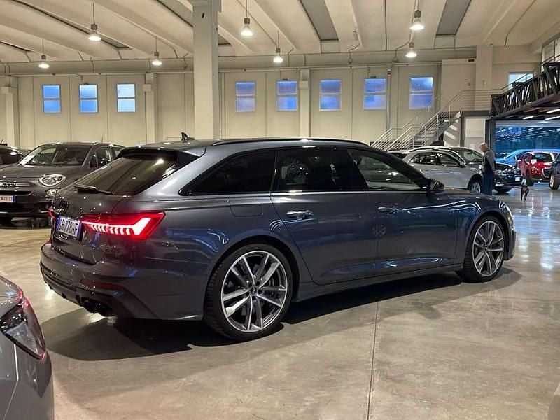 Usata Audi S6 Sport 349 CV (256 kW) 2020 Grigio scuro Station wagon