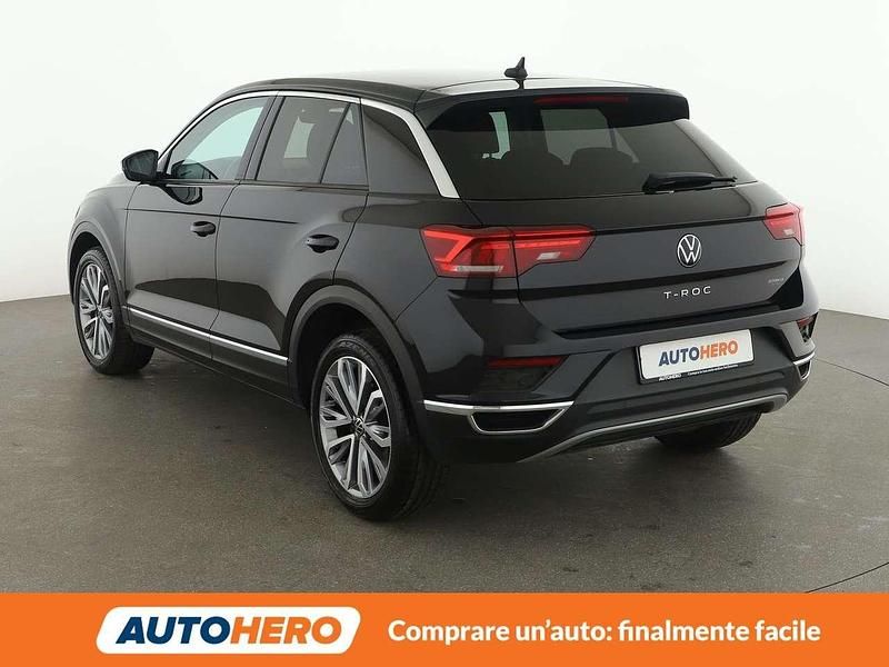 Usata VW T-Roc Advance 150 CV (110 kW) 2021 Nero SUV