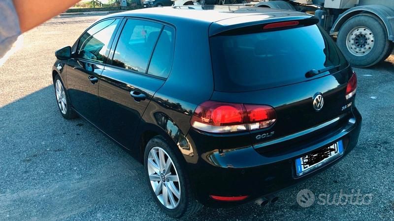 Usata VW Golf VI Comfortline 140 CV (102 kW) 2010 Utilitaria
