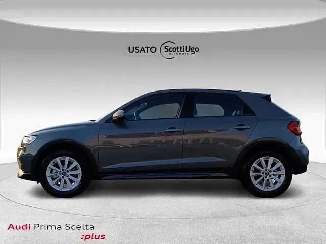 Usata Audi A1 Business 116 CV (85 kW) 2025 Grigio chronos metallizzato SUV