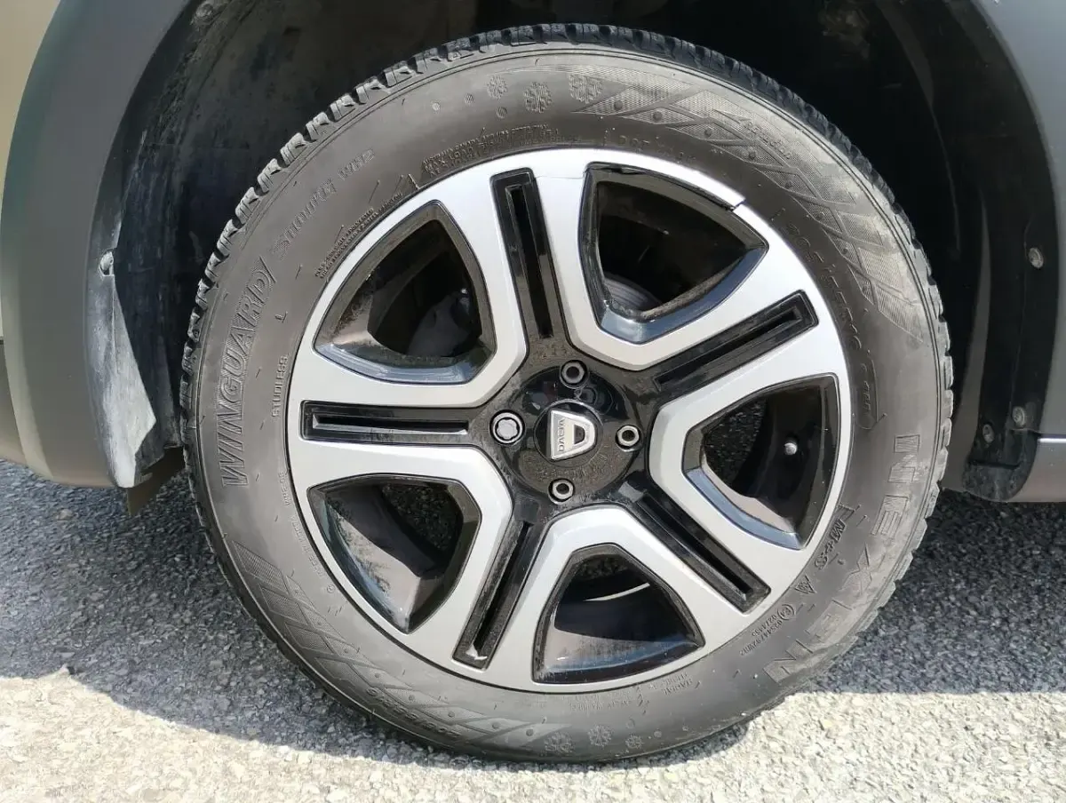Usata Dacia Sandero 2018 Grigio Utilitaria