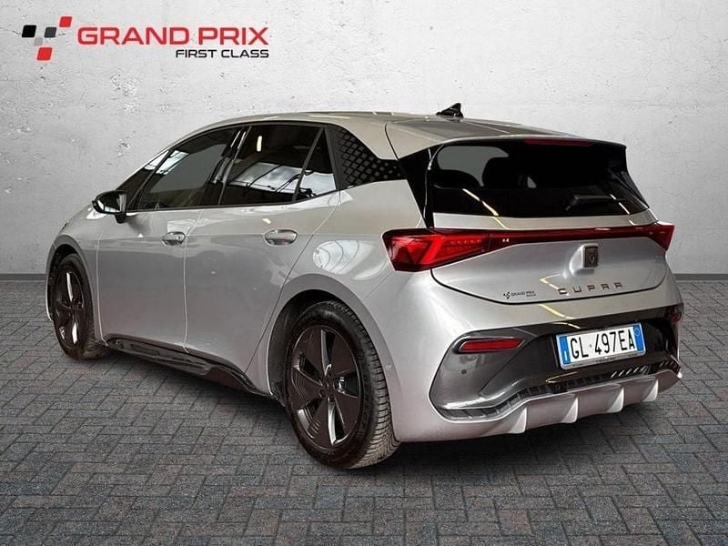 Usata Cupra Born 69 kW (95 CV) 2022 Argento Utilitaria