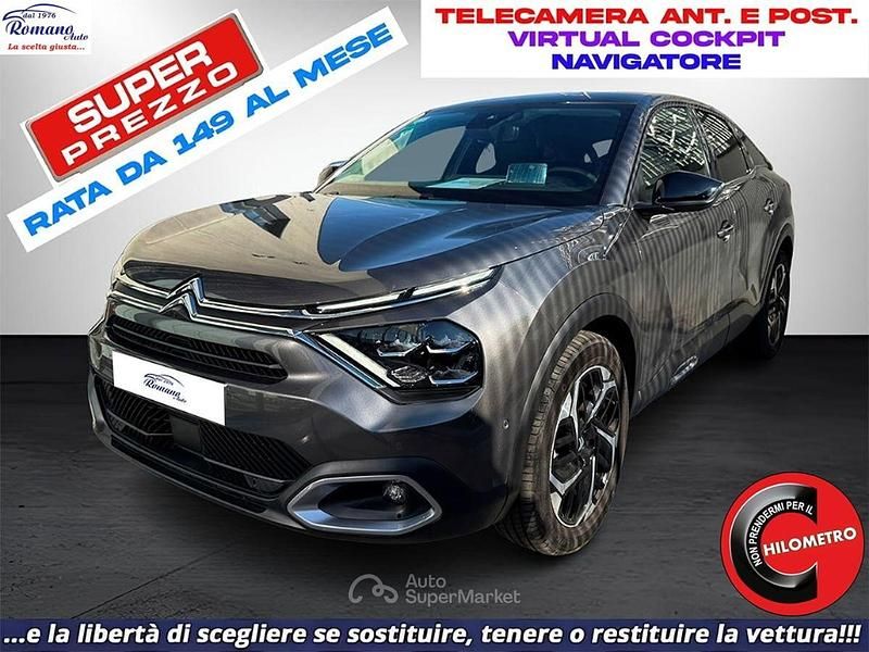 Usata Citroën C4 PureTech 131 CV (96 kW) 2024 Grigio SUV