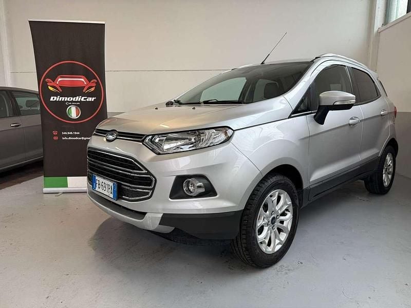 Argento Usata 2015 Ford Ecosport Titanium SUV | 7770 € (Buon prezzo) - Immagine 1/4