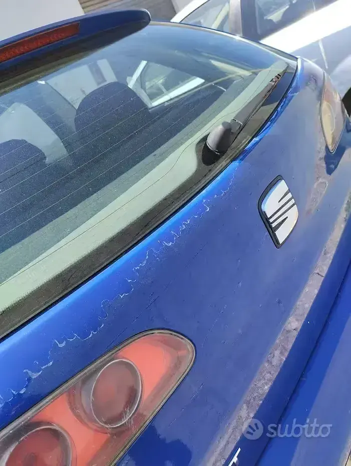 Usata Seat Ibiza 64 CV (47 kW) 2002 Bluazzurro Utilitaria