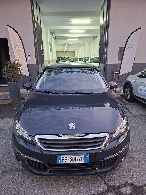 Usata Peugeot 308 SW Business-Line 120 CV (88 kW) 2016 Grigio Station wagon