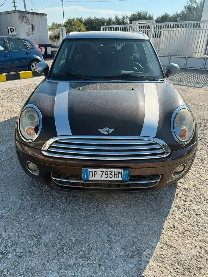 Usata Mini Clubman 109 CV (80 kW) 2008 Marrone Station wagon