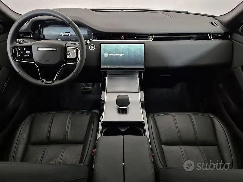 Usata Land Rover Range Rover evoque 2024 Nero SUV