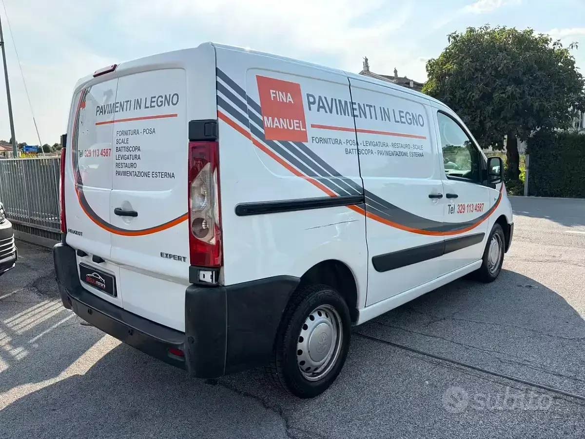 Usata Peugeot Expert 120 CV (88 kW) 2010 Bianco Furgone