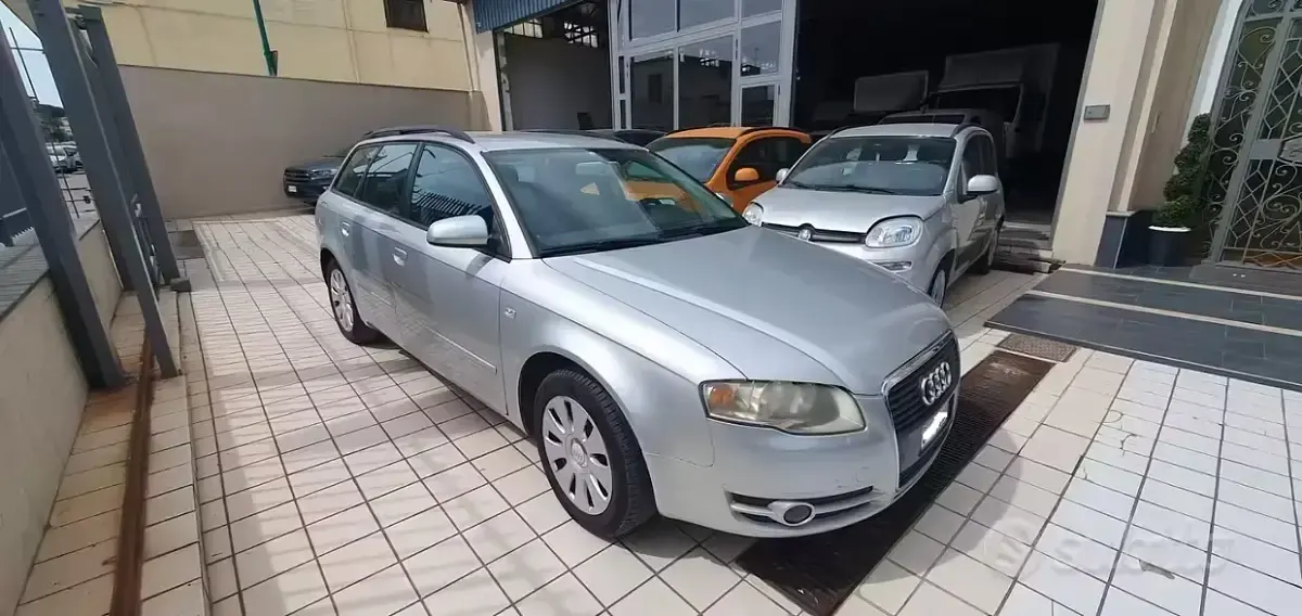 Usata Audi A4 140 CV (102 kW) 2007 Grigio Station wagon