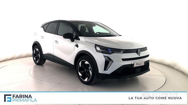 Nuova Renault Captur Techno 101 CV (74 kW) 2025 Bianco SUV
