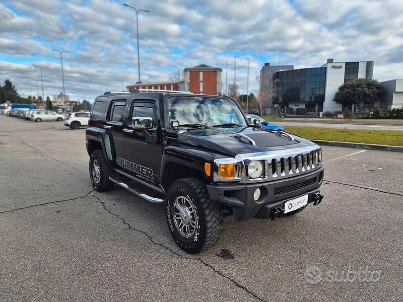 Usata Hummer H3 223 CV (164 kW) 2006 Nero SUV