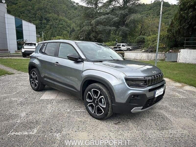 Usata Jeep Avenger Summit 101 CV (74 kW) 2024 Grigio SUV