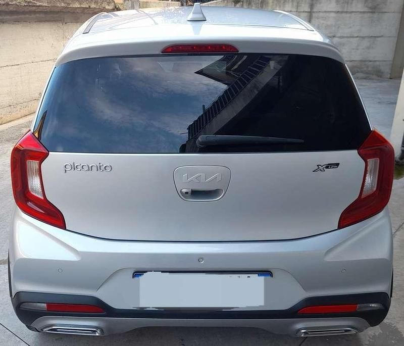 Usata Kia Picanto X-Line 101 CV (74 kW) 2022 Utilitaria