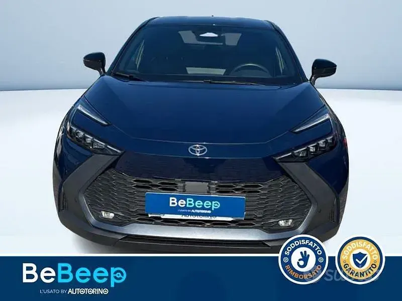 Usata Toyota C-HR Trend 140 CV (102 kW) 2024 Bluazzurro SUV