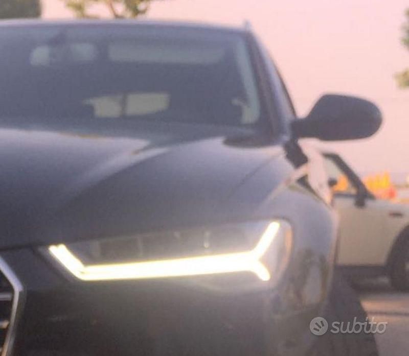 Usata Audi A6 Business 150 CV (110 kW) 2015 Nero Station wagon