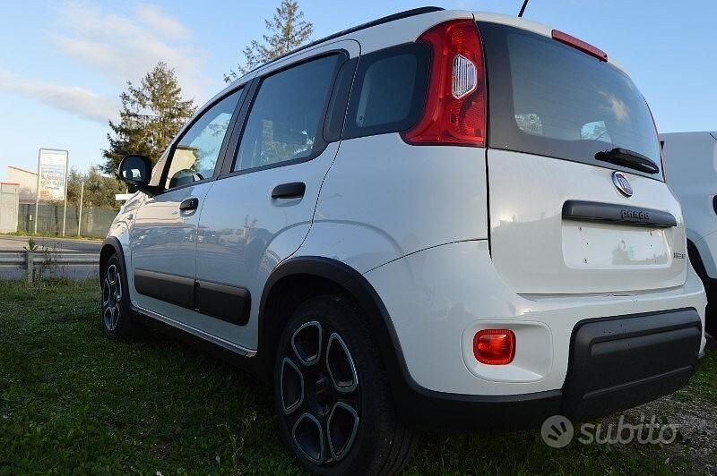 Usata Fiat Panda S 69 CV (50 kW) 2022 Bianco Utilitaria