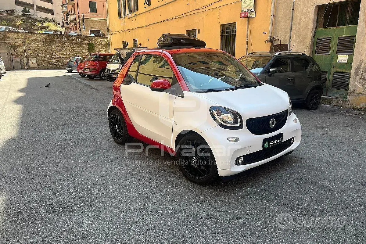 Usata Smart ForTwo Cabrio 90 CV (66 kW) 2016 Bianco Cabrio
