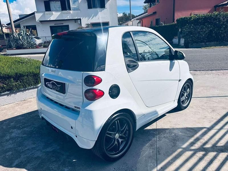 Usata Smart ForTwo Coupé Brabus 102 CV (75 kW) 2013 Bianco Utilitaria