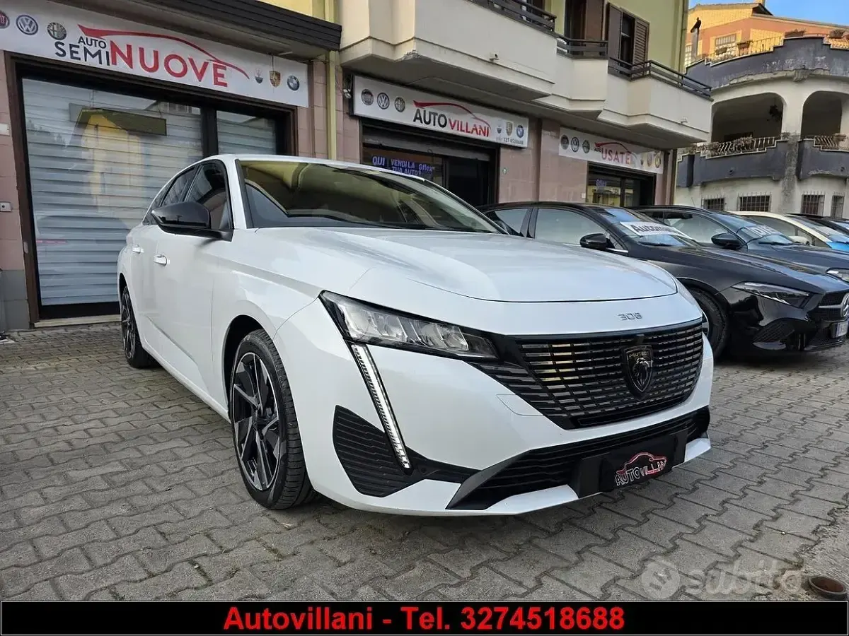 Usata Peugeot 308 GT 131 CV (96 kW) 2022 Bianco Station wagon