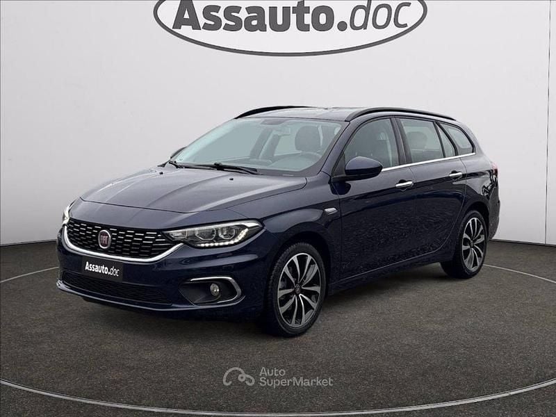 Usata Fiat Tipo Lounge 120 CV (88 kW) 2019 Blu metallizzato Station wagon