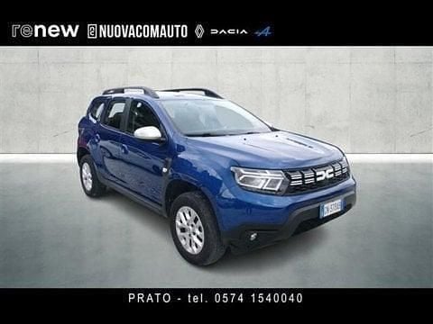 Usata Dacia Duster Expression 100 CV (73 kW) 2023 Blu scuro SUV