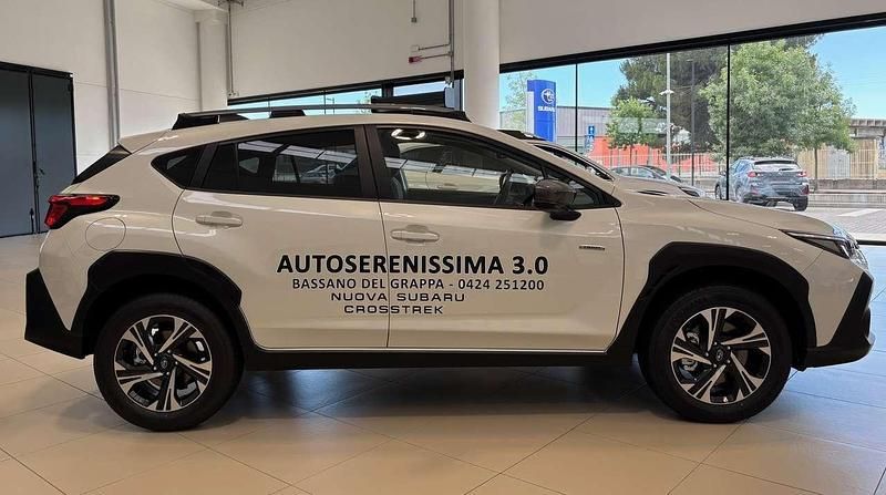 Nuova Subaru Crosstrek Style 136 CV (100 kW) 2025 Bianco SUV