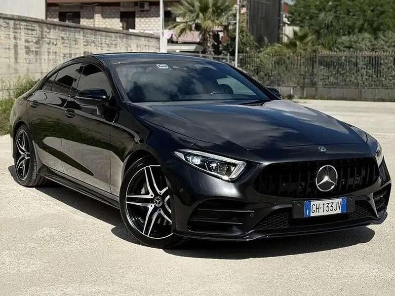 Usata Mercedes CLS300 Premium Plus 245 CV (180 kW) 2019 Grigio Coupé