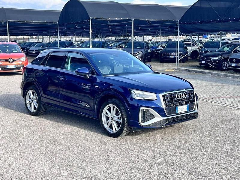 Usata Audi Q2 S-Line 150 CV (110 kW) 2025 Blu SUV