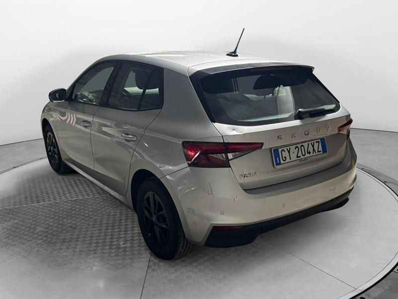 Usata Skoda Fabia 95 CV (69 kW) 2025 Grigio Utilitaria