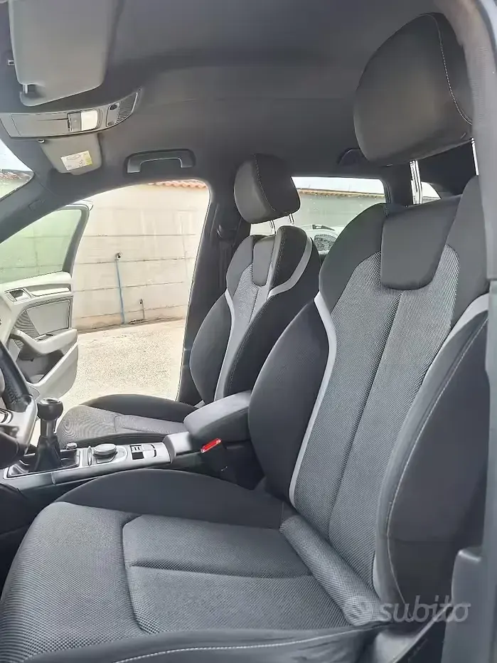 Brugt Audi A3 2015 Hvid Sedan