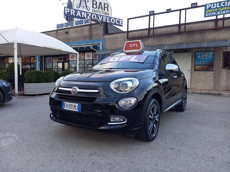 Usata Fiat 500 Mirror 120 CV (88 kW) 2018 Nero