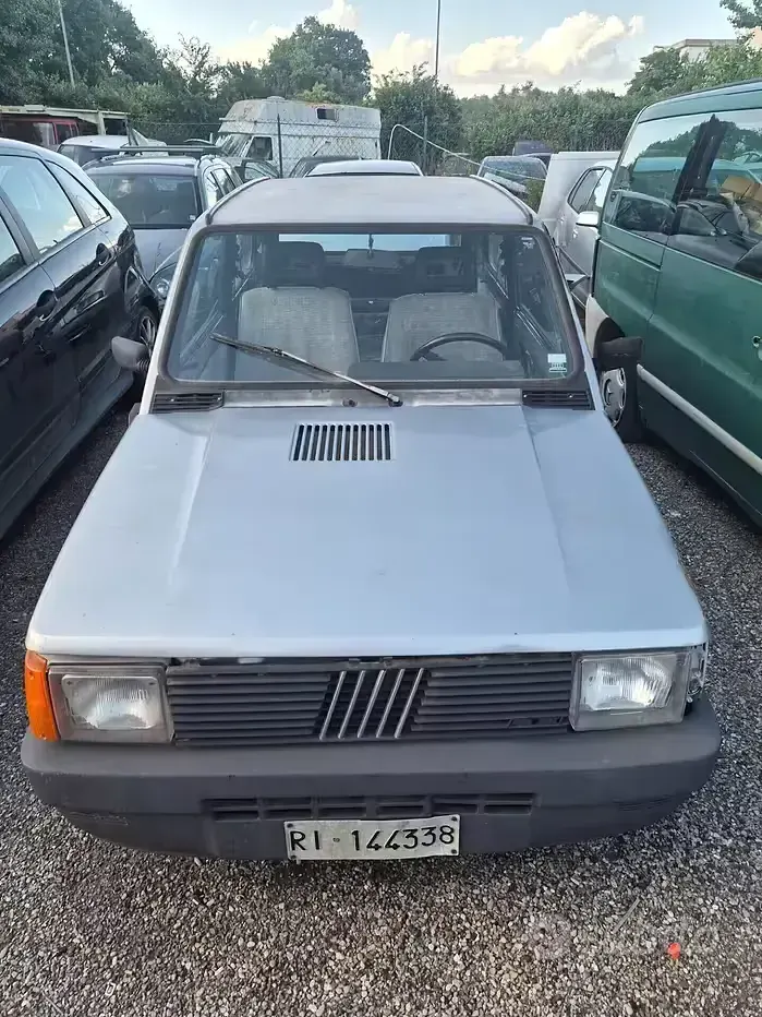 Usata Fiat Panda 45 CV (33 kW) 1995 Utilitaria