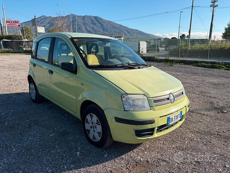 Usata Fiat Panda Dynamic 2006 Giallo Utilitaria
