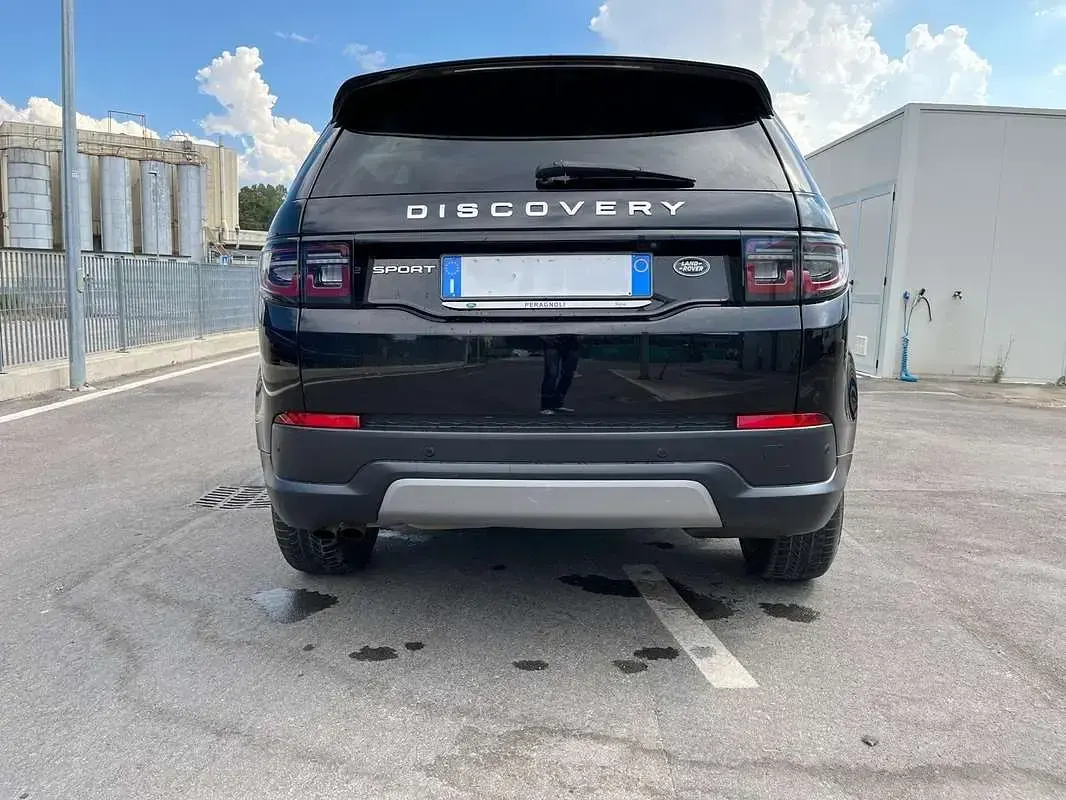 Usata Land Rover Discovery 5 R-Dynamic 150 CV (110 kW) 2020 Nero SUV