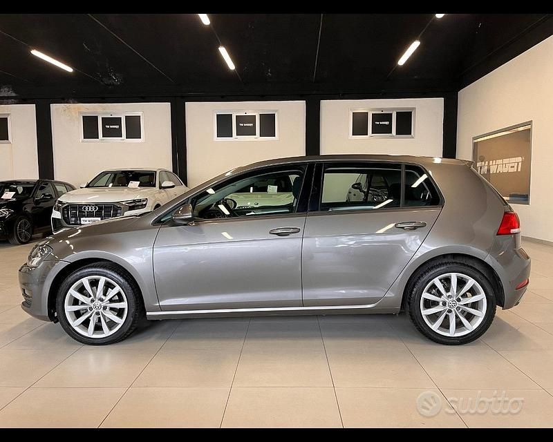 Usata VW Golf VII Comfortline 110 CV (80 kW) 2016 Grigio Berlina
