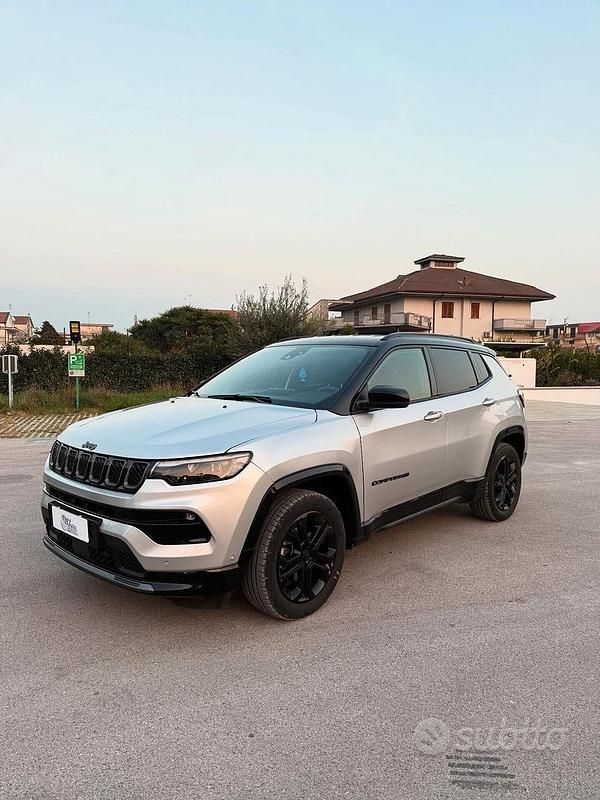 Usata Jeep Compass 150 CV (110 kW) 2021 Grigio SUV