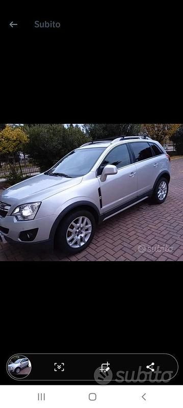 Usata Opel Antara Cosmo 163 CV (119 kW) 2012 Grigio SUV