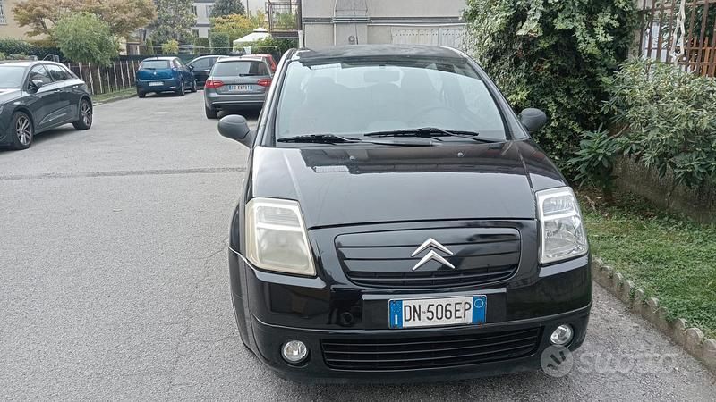 Occasion Citroën C2 60 ch (44 kW) 2004 Noir Citadine